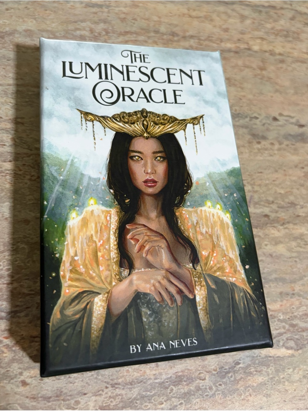 The Luminescent Oracle Deck with Guidebook by — Ana Neves